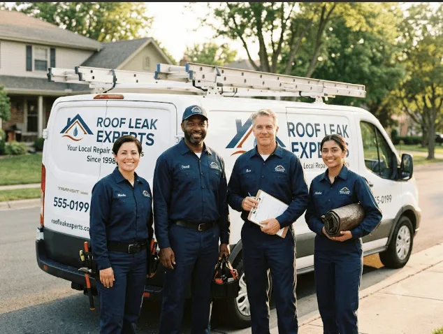 Roof Leak Repair company in South El Monte, CA